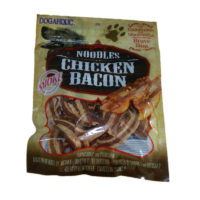 Rena Noodles Chicken Bacon Strips Smoked Dog Treats