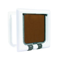Trixie 4-Way Cat Flap for Doors 2
