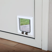 Trixie 4-Way Cat Flap for Doors