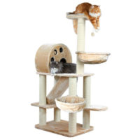 Trixie Allora Scratching Post with Toy for Cats 2