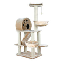 Trixie Allora Scratching Post with Toy for Cats