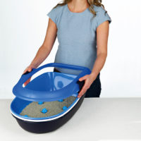 Trixie Berto Litter Tray with Three Part Separating System