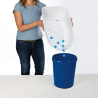 Trixie Berto Litter Tray with Three Part Separating System