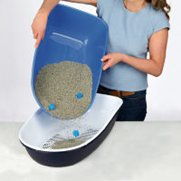 Trixie Berto Litter Tray with Three Part Separating System