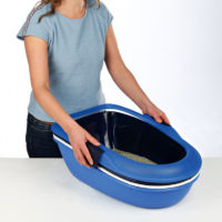Trixie Berto Litter Tray with Three Part Separating System