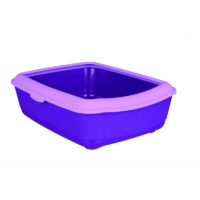 Trixie Classic Cat Litter Tray with Rim 2