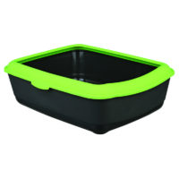 Trixie Classic Cat Litter Tray with Rim