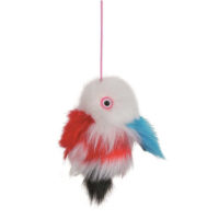 Trixie Fish on Elastic Plush Cat Toy