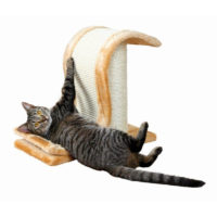 Trixie Inca Scratching Wave on Post for Cats 2