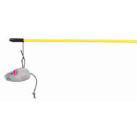 Trixie Playing Rod with Plush Mouse Cat Toy