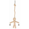 Trixie Sisal Man Natural Bird Toy