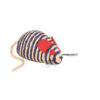 Trixie Sisal Mouse with Bell Cat Toy
