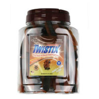 Twistix Canister Peanut & Carob Dog Treats