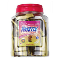 Twistix Canister Pumpkin Dog Treats
