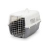 Savic Zephos Closed Pet Carrier Gray