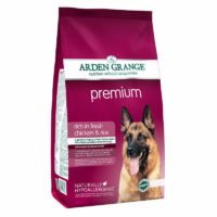 Arden Grange Premium Rich in Fresh Chicken & Rice Dry Dog Food
