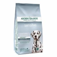 Arden Grange Sensitive Ocean White Fish & Potato Dry Dog Food