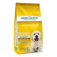 Arden Grange Weaning Rich in Fresh Chicken & Rice Puppy Food