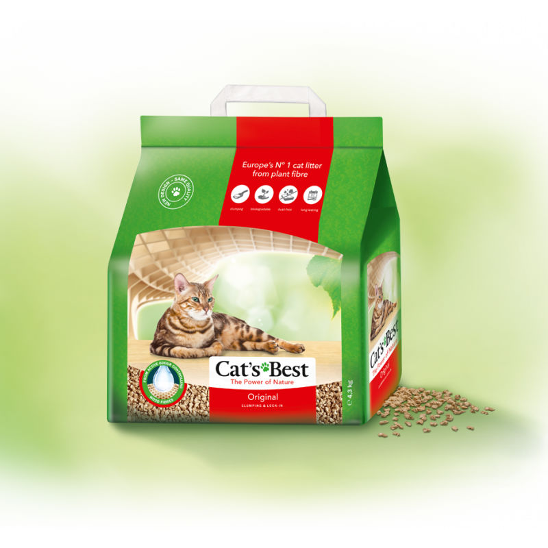 felight clumping cat litter