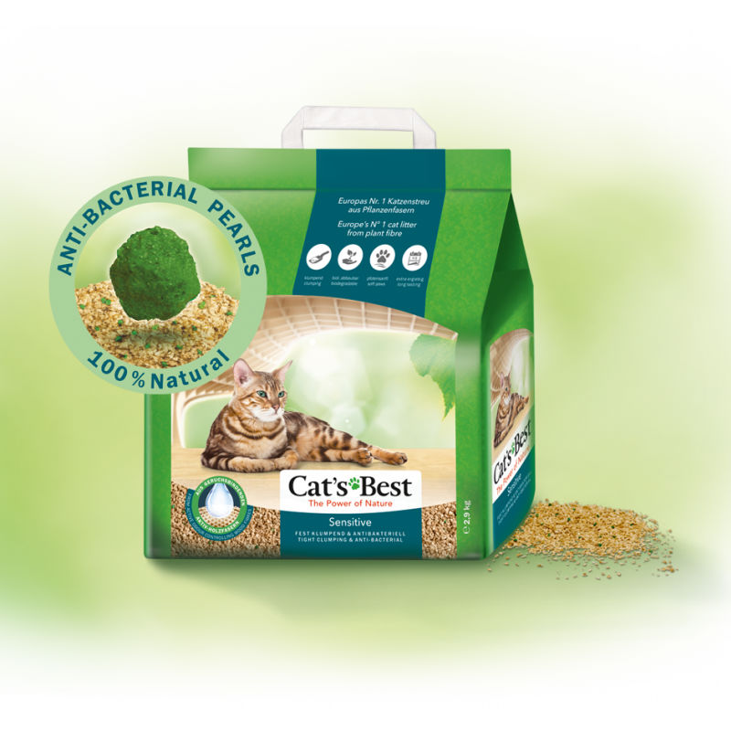 Buy Cat's Best Original Clumping & Encapsulating Cat Litter Online