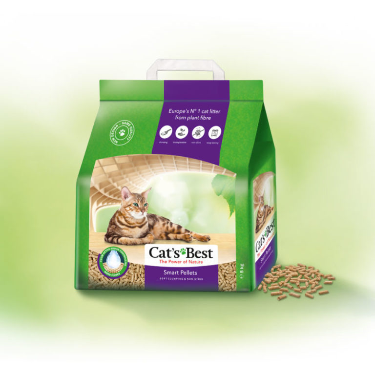 Buy Cat's Best Smart Pellets Soft Clumping & NonSticking Cat Litter