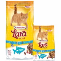 Lara Adult With Salmon Dry Cat Food