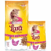 Lara Junior With Chicken Dry Cat Food