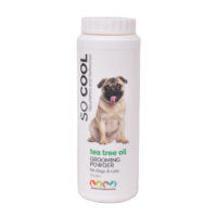 So Cool Tea Tree Oil Grooming Powder for Dogs & Cats
