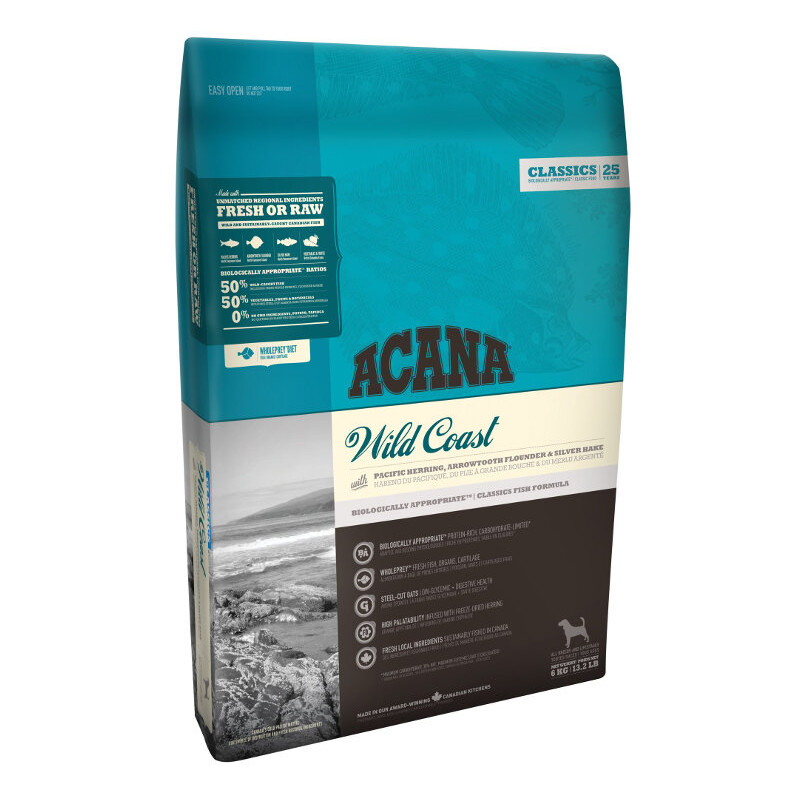 Buy Acana Classics Wild Coast Dry Dog Food Online at Low Price in India