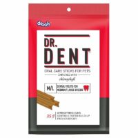 Drools Dr. Dent Oral Care Dog Dental Treats For Medium & Large Breeds