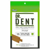 Drools Dr. Dent Oral Care Dog Dental Treats For Toy & Small Breeds