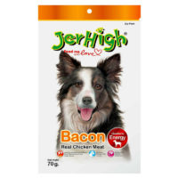 JerHigh Bacon Real Chicken Meat Dog Treats