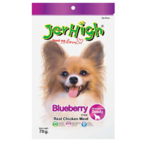 JerHigh Blueberry Stick Real Chicken Meat Dog Treats