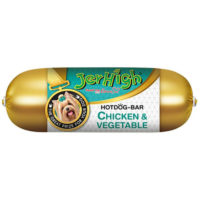 Jerhigh Hotdog-Bar Chicken & Vegetable Dog Treat