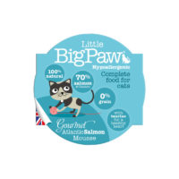 Little BigPaw Gourmet Atlantic Salmon Mousse For Cats