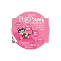 Little BigPaw Gourmet Atlantic Tuna Mousse For Cats