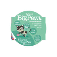 Little BigPaw Gourmet Ocean Fish Mousse For Cats