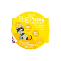 Little BigPaw Gourmet Tender Chicken Mousse For Cats