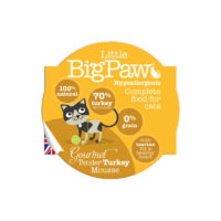 Little BigPaw Gourmet Tender Turkey Mousse For Cats