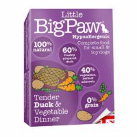 Little BigPaw Tender Duck & Vegetable Dinner Wet Dog Food