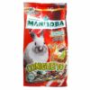 Manitoba Coniglietto with Fruits & Carrots Complete Feed For Dwarf Rabbits