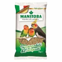 Manitoba Inseparabili & Calopsiti Mixture for Parakeets Birds-1