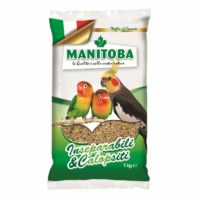 Manitoba Inseparabili & Calopsiti Mixture for Parakeets Birds