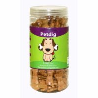 Petdig Liver with Brown Rice & Carrot Dog Biscuits