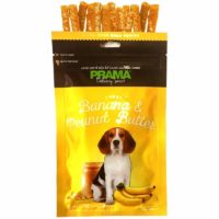 Prama Chunky Banana & Peanut Butter Dog Treats