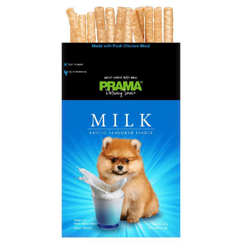 Buy Prama Milk Dog Treats, 70gm Online at Low Price in India | Puprise