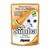 Simba Chunkies with Chicken & Liver Wet Cat Food, 100gm