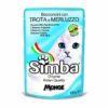 Simba Chunkies with Trout and Cod Fish Wet Cat Food