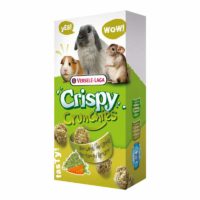 Versele-Laga Crispy Crunchies Hay & Carrot Biscuits for Rabbits & Rodents