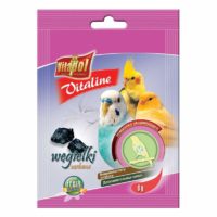 Vitapol Vitaline Charcoal Supplementary Mixture For Birds